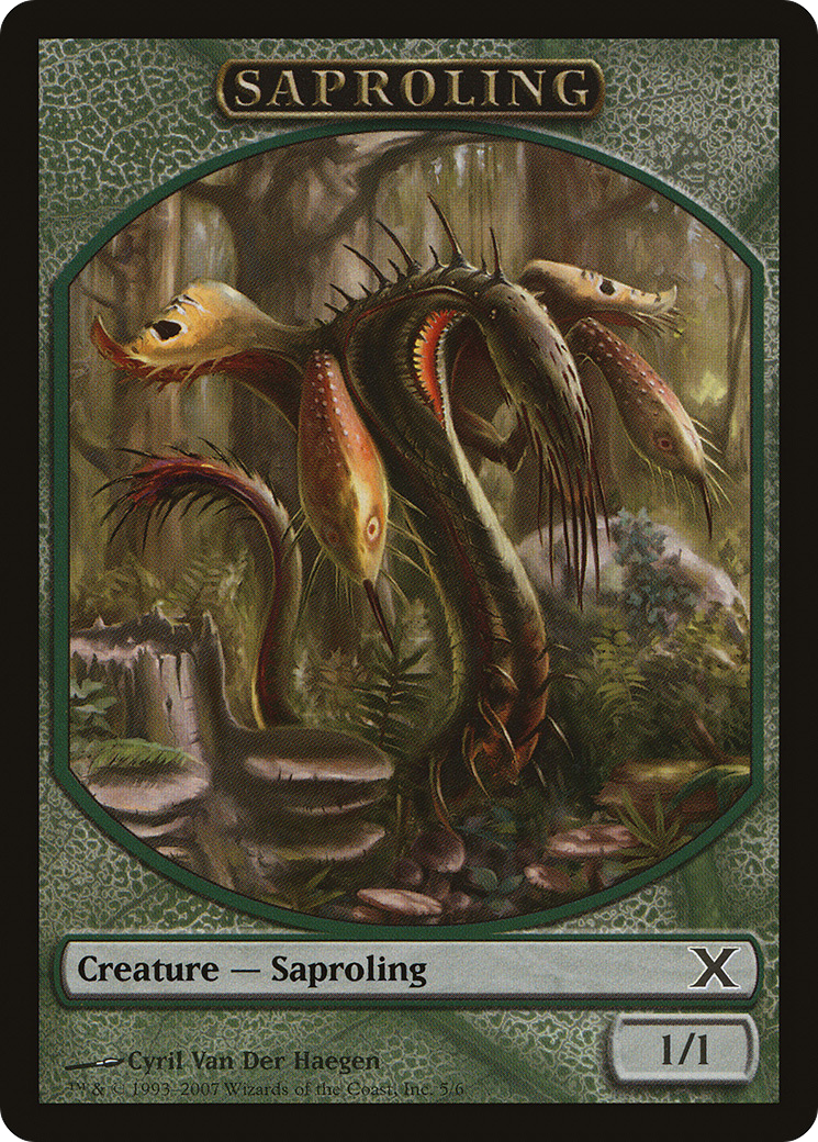 Saproling Token (10E-005)  - Tenth Edition Tokens