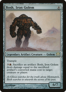 Bosh, Iron Golem (HOP-108)  - Planechase