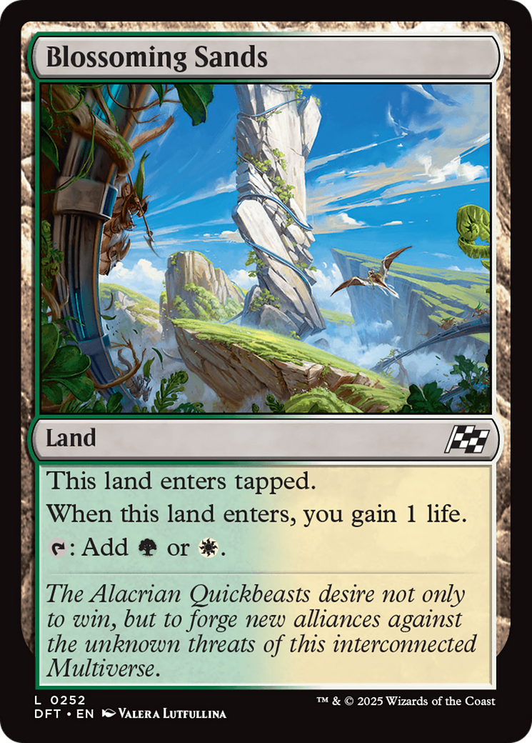 Blossoming Sands (DFT-252)  - Aetherdrift
