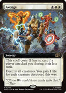 Avenge (Extended Art) (MSC-295)  Foil - Commander: Marvel Super Heroes