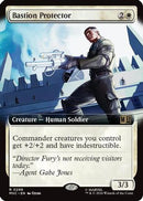 Bastion Protector (Extended Art) (MSC-296)  - Commander: Marvel Super Heroes