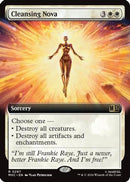 Cleansing Nova (Extended Art) (MSC-297)  Foil - Commander: Marvel Super Heroes