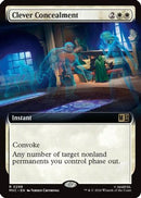Clever Concealment (Extended Art) (MSC-298)  Foil - Commander: Marvel Super Heroes