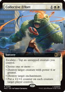 Collective Effort (Extended Art) (MSC-299)  Foil - Commander: Marvel Super Heroes
