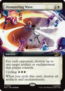 Dismantling Wave (Extended Art) (MSC-300)  Foil - Commander: Marvel Super Heroes