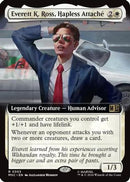 Everett K. Ross, Hapless Attache (Extended Art) (MSC-303)  Foil - Commander: Marvel Super Heroes