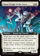 Hatut Zeraze Strike Force (Extended Art) (MSC-307)  - Commander: Marvel Super Heroes