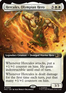 Hercules, Olympian Hero (Extended Art) (MSC-308)  - Commander: Marvel Super Heroes