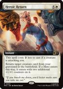 Heroic Return (Extended Art) (MSC-309)  Foil - Commander: Marvel Super Heroes