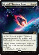 Orbital Vibranium Bomb - Scourglass (Extended Art) (MSC-318)  Foil - Commander: Marvel Super Heroes
