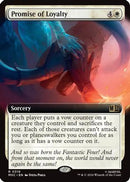 Promise of Loyalty (Extended Art) (MSC-319)  Foil - Commander: Marvel Super Heroes