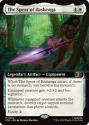 The Spear of Bashenga (Extended Art) (MSC-322)  Foil - Commander: Marvel Super Heroes