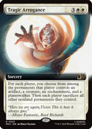 Tragic Arrogance (Extended Art) (MSC-323)  Foil - Commander: Marvel Super Heroes