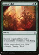 Atraxa's Fall (LIST-MOM-176)  - The List