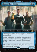 Council of Reeds (Extended Art) (MSC-327)  Foil - Commander: Marvel Super Heroes