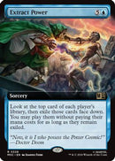 Extract Power (Extended Art) (MSC-328)  - Commander: Marvel Super Heroes
