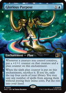Glorious Purpose (Extended Art) (MSC-330)  Foil - Commander: Marvel Super Heroes