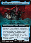Helmut Zemo, Mastermind (Extended Art) (MSC-331)  Foil - Commander: Marvel Super Heroes