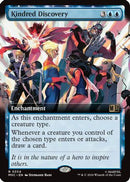 Kindred Discovery (Extended Art) (MSC-334)  Foil - Commander: Marvel Super Heroes