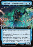 Lady Loki's Manifestation - Titan of Littjara (Extended Art) (MSC-335)  Foil - Commander: Marvel Super Heroes