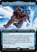 Lockjaw, Slobbering Teleporter (Extended Art) (MSC-336)  - Commander: Marvel Super Heroes