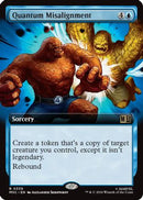 Quantum Misalignment (Extended Art) (MSC-339)  Foil - Commander: Marvel Super Heroes