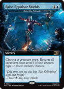 Raise Repulsor Shields - Raise the Palisade (Extended Art) (MSC-340)  - Commander: Marvel Super Heroes