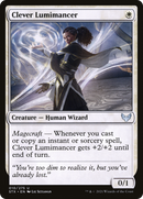 Clever Lumimancer (STX-010)  Foil - Strixhaven: School of Mages