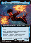 The Wasp, Winsome Avenger (Extended Art) (MSC-343)  - Commander: Marvel Super Heroes