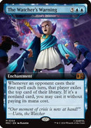 The Watcher's Warning - Mind's Dilation (Extended Art) (MSC-344)  - Commander: Marvel Super Heroes