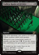 Endless Ranks of HYDRA (Extended Art) (MSC-348)  Foil - Commander: Marvel Super Heroes