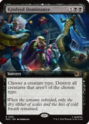 Kindred Dominance (Extended Art) (MSC-351)  - Commander: Marvel Super Heroes