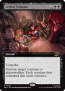 Lethal Scheme (Extended Art) (MSC-353)  Foil - Commander: Marvel Super Heroes