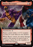 Batroc the Leaper (Extended Art) (MSC-357)  - Commander: Marvel Super Heroes