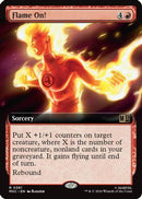 Flame On! (Extended Art) (MSC-361)  - Commander: Marvel Super Heroes