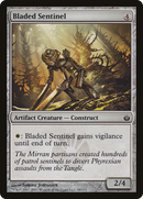 Bladed Sentinel (MBS-098)  - Mirrodin Besieged