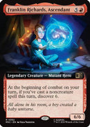 Franklin Richards, Ascendant (Extended Art) (MSC-362)  Foil - Commander: Marvel Super Heroes