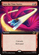 Into the Time Vortex (Extended Art) (MSC-363)  Foil - Commander: Marvel Super Heroes