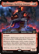 Killmonger, Ruthless Usurper (Extended Art) (MSC-364)  - Commander: Marvel Super Heroes