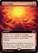 Nova Flame (Extended Art) (MSC-368)  Foil - Commander: Marvel Super Heroes
