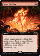 Seize the Day (Extended Art) (MSC-371)  - Commander: Marvel Super Heroes