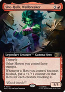 She-Hulk, Wallbreaker (Extended Art) (MSC-372)  - Commander: Marvel Super Heroes