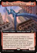Stilt-Man, Towering Terror (Extended Art) (MSC-373)  Foil - Commander: Marvel Super Heroes