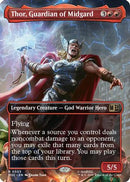 Thor, Guardian of Midgard (Borderless) (MSC-503)  - Commander: Marvel Super Heroes