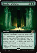 Conduit of Worlds (Extended Art) (MSC-378)  - Commander: Marvel Super Heroes