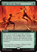 Fight for the Throne (Extended Art) (MSC-379)  - Commander: Marvel Super Heroes