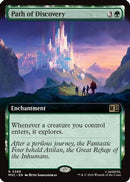 Path of Discovery (Extended Art) (MSC-386)  - Commander: Marvel Super Heroes