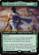 Zuri, Warrior of Wakanda (Extended Art) (MSC-389)  - Commander: Marvel Super Heroes