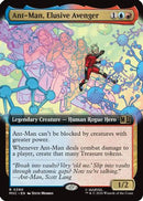 Ant-Man, Elusive Avenger (Extended Art) (MSC-390)  - Commander: Marvel Super Heroes