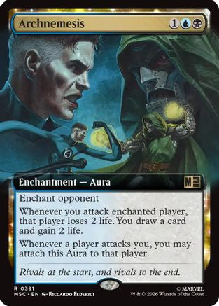 Archnemesis (Extended Art) (MSC-391)  - Commander: Marvel Super Heroes